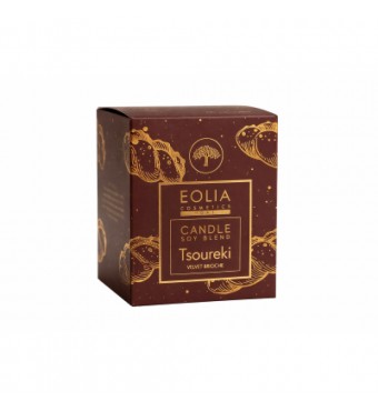 EOLIA Soy Blend Candle TSOUREKI