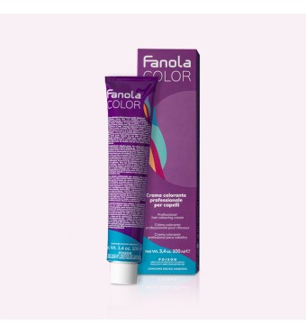 FANOLA Βαφή μαλλιών 100ml 7.6 Ξανθό κόκκινο