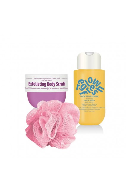 FOLIA Gift Box 3pcs With Scrub