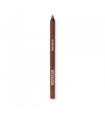 MESAUDA REBELIPS Waterproof plastic lip pencils 115 CINNAMON