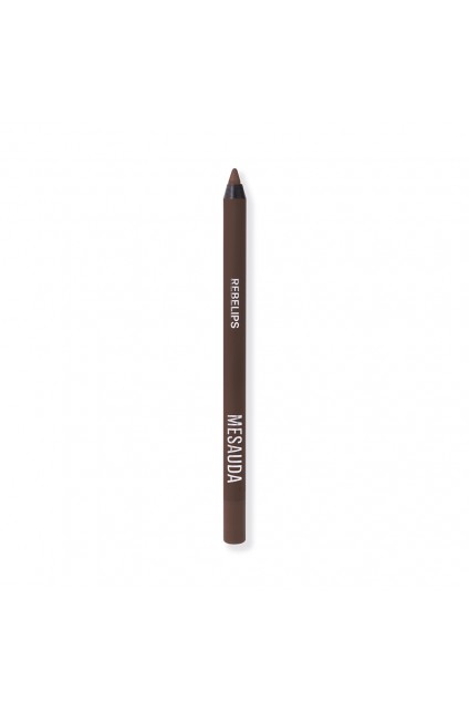 MESAUDA REBELIPS Waterproof plastic lip pencils 116 CHOCOLATE