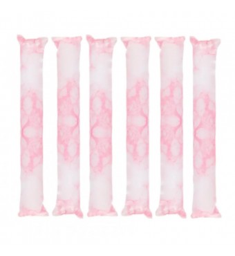 W7 Heatless 6pcs Satin Hair Rollers