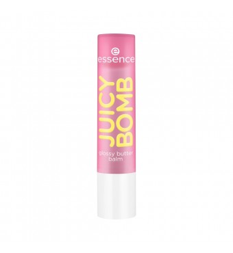 ESSENCE JUICY BOMB glossy butter balm - 08 CHERRYTHING I WANT 2.5g