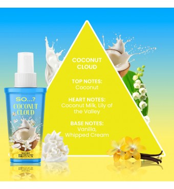 SO...? Delish Coconut Cloud 150ml