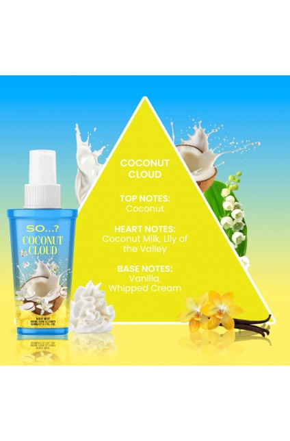 SO...? Delish Coconut Cloud 150ml