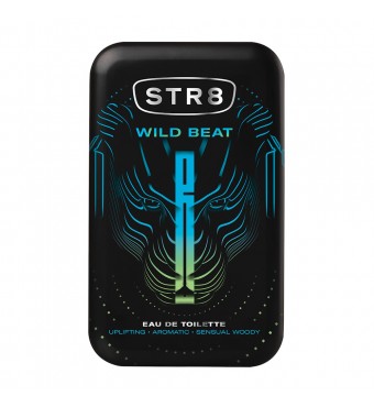 STR8 Eau De Toilette Wild Beat 100ml