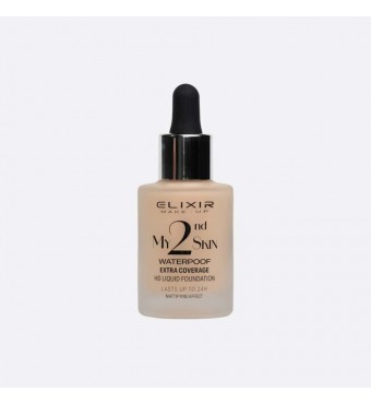 ELIXIR My 2nd Skin Foundation Waterproof 01