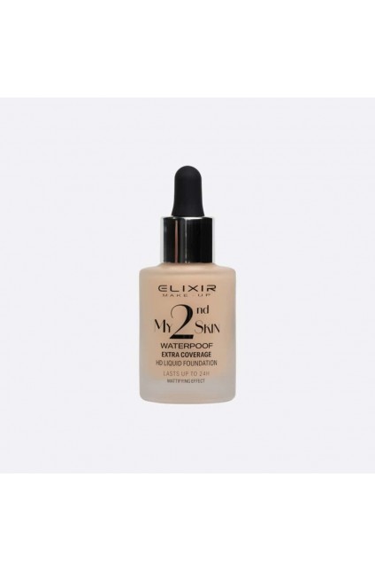 ELIXIR My 2nd Skin Foundation Waterproof 01