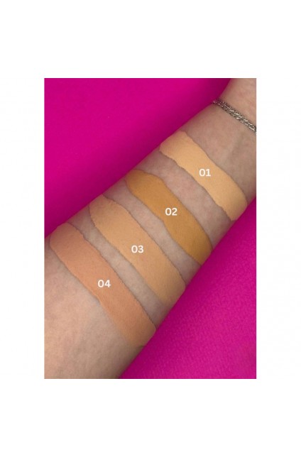 ELIXIR My 2nd Skin Foundation Waterproof 01