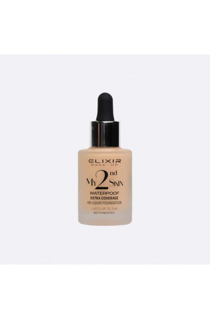 ELIXIR My 2nd Skin Foundation Waterproof 02
