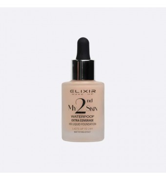 ELIXIR My 2nd Skin Foundation Waterproof 03