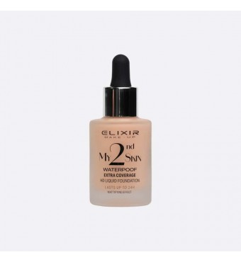 ELIXIR My 2nd Skin Foundation Waterproof 04