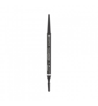 ESSENCE Micro Precise Brow Pencil - 08 BLACK BROWN 0.05g