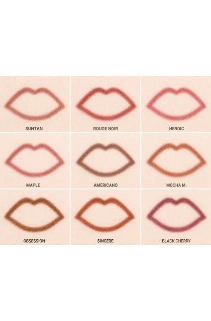 MUA Lipeaze Lip Blur - ROUGE NOIR