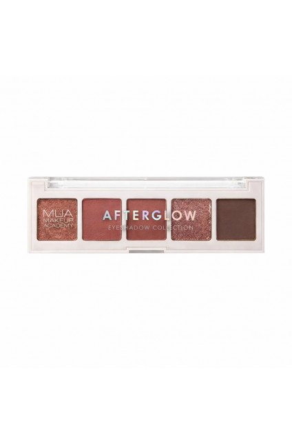 MUA 5 shade Eyeshadow Palette AFTERGLOW