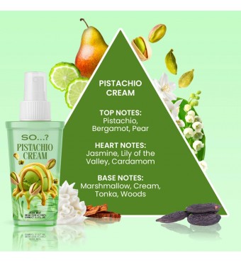 SO...? Delish Pistachio Cream 150ml
