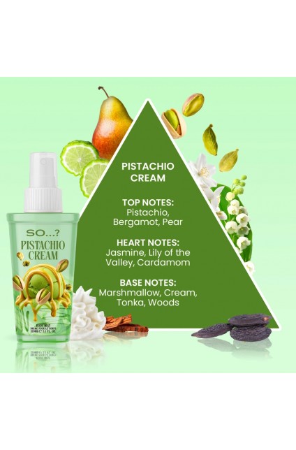 SO...? Delish Pistachio Cream 150ml