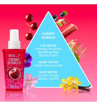 SO...? Delish Cherry Bubbles 150ml