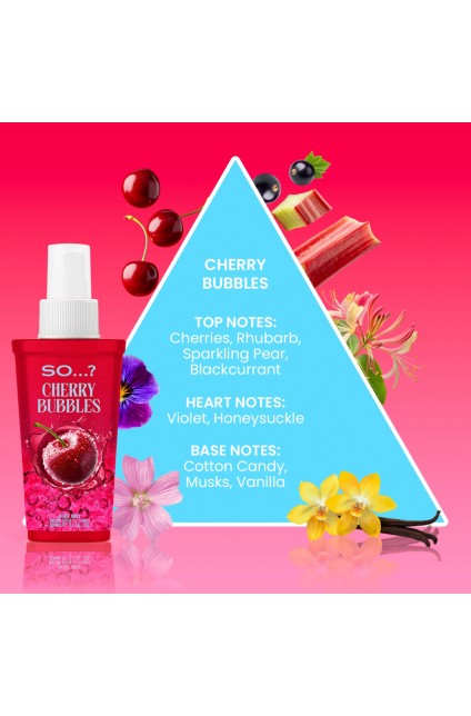 SO...? Delish Cherry Bubbles 150ml