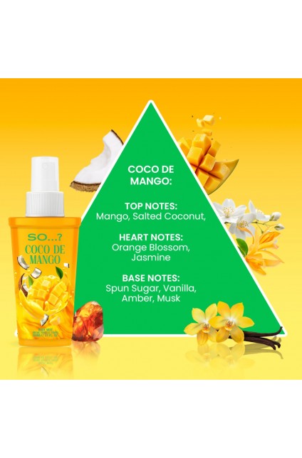 SO...? Delish Coco De Mango 150ml