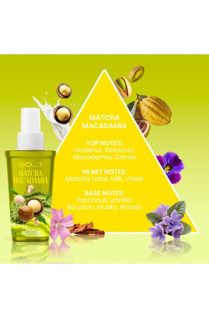 SO...? Delish Matcha Macadamia 150ml