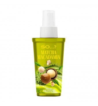 SO...? Delish Matcha Macadamia 150ml