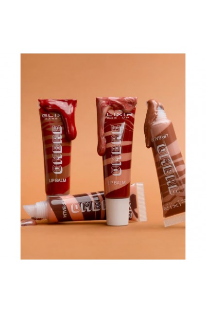 ELIXIR Ombre Lips Glossy Lip Balm 02