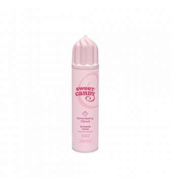 SWEET CANDY Αφρός ντους - STRAWBERRY CLOUD 250ml