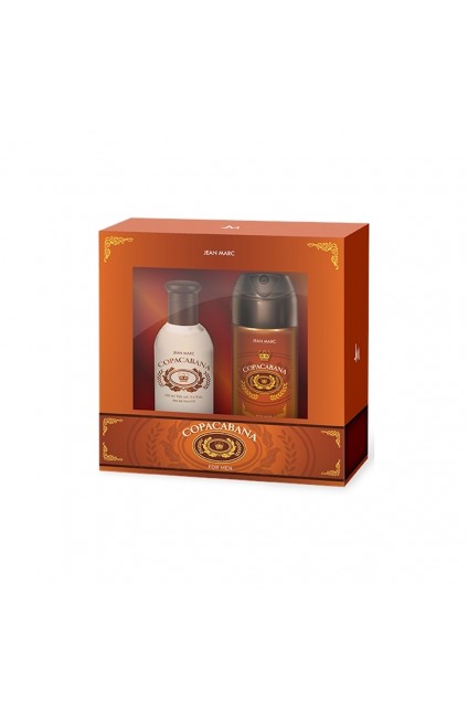 JEAN MARC Copacabana Σετ (edt 100ml + body spray 150ml)