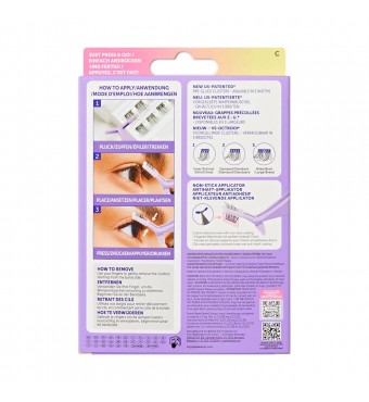 KISS Impress Lashes Kit 05 Cluster Multi