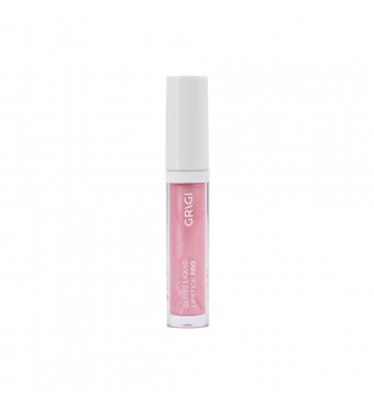 GRIGI Gloss Liquid Lipstick PRO No 411 ICY PINK