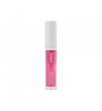 GRIGI Gloss Liquid Lipstick PRO No 412 FLAMINGO PINK
