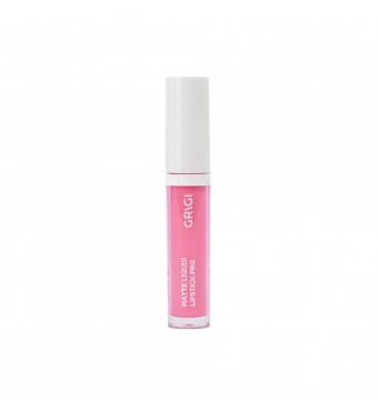 GRIGI Matte Pro Liquid Lipstick No 431 MILKY PINK