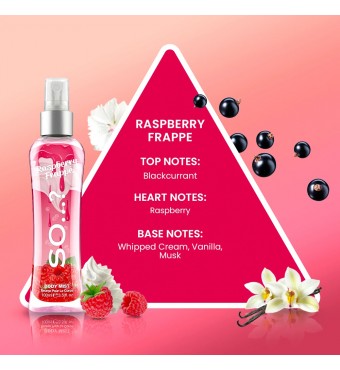 SO…? Raspberry Frappe Body Mist 100ml