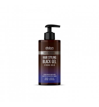 DALON Homme Hair Styling Black Gel 300ml