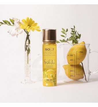 SO...? UNIQUE Fresh Zest Body Mist 150ml