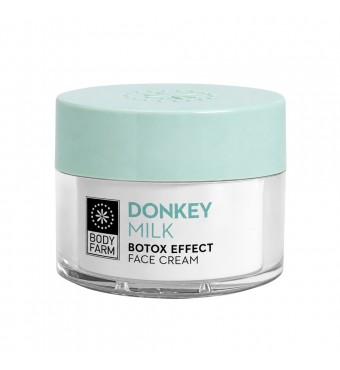 BODY FARM Donkey Milk Botox Effect κρέμα προσώπου 50ml