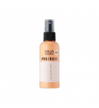 MUA PRO / BASE MATTIFYING FIXING SPRAY