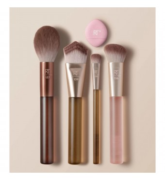 REAL TECHNIQUES Blurred Finish Face Brush Set