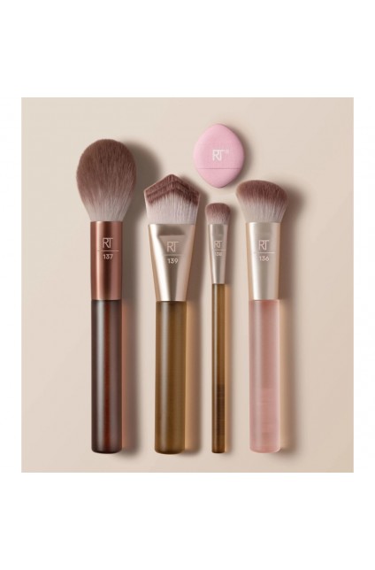 REAL TECHNIQUES Blurred Finish Face Brush Set