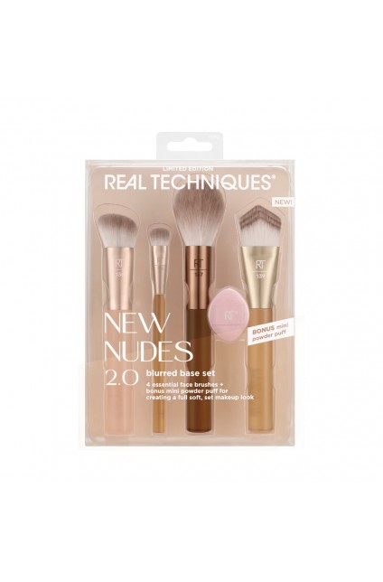 REAL TECHNIQUES Blurred Finish Face Brush Set