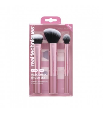 REAL TECHNIQUES Peak Cheek Brush Set
