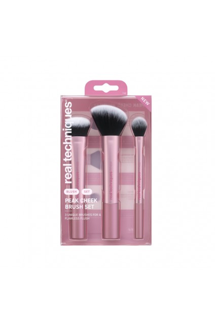 REAL TECHNIQUES Peak Cheek Brush Set