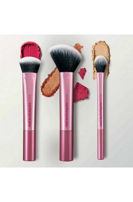 REAL TECHNIQUES Peak Cheek Brush Set