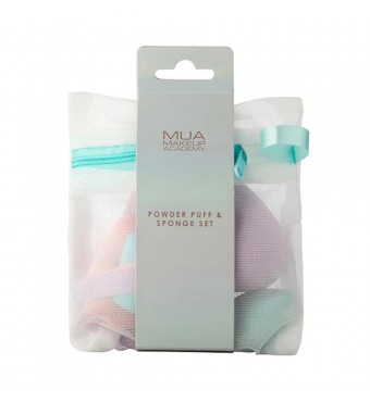 MUA Powder Puff & Sponge Set