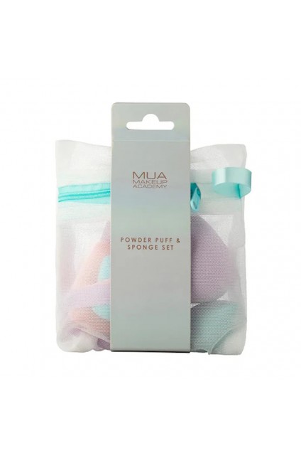 MUA Powder Puff & Sponge Set