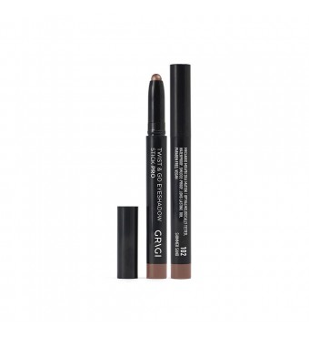 GRIGI Twist & Go Eyeshadow Stick Pro NO 102 SHIMMER SAND