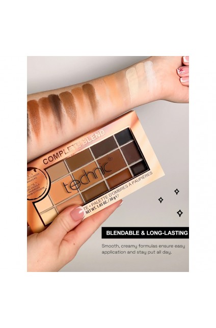TECHNIC Complete Blend Eyeshadow Palette