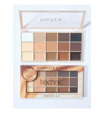 TECHNIC Complete Blend Eyeshadow Palette