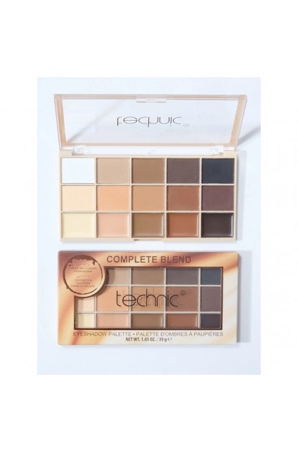TECHNIC Complete Blend Eyeshadow Palette